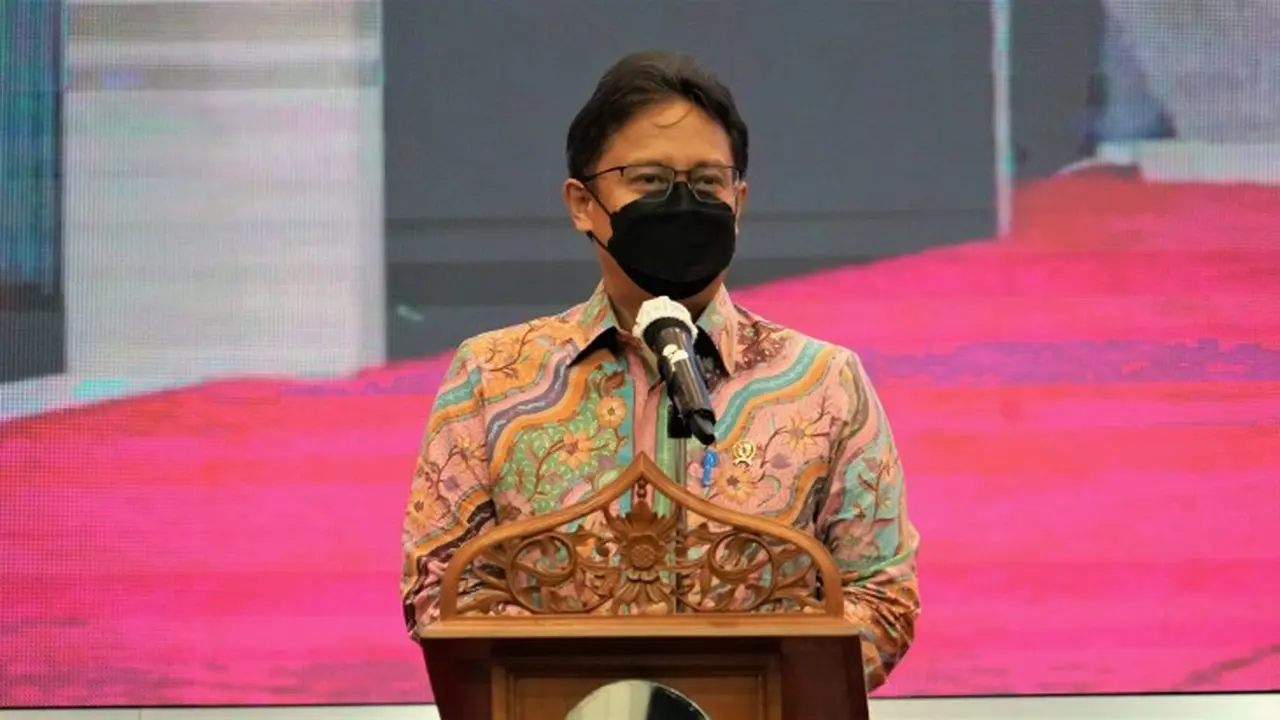 Menteri Kesehatan RI Budi Gunadi Sadikin