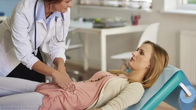 Adanya Sumbatan Pada Tuba Falopi