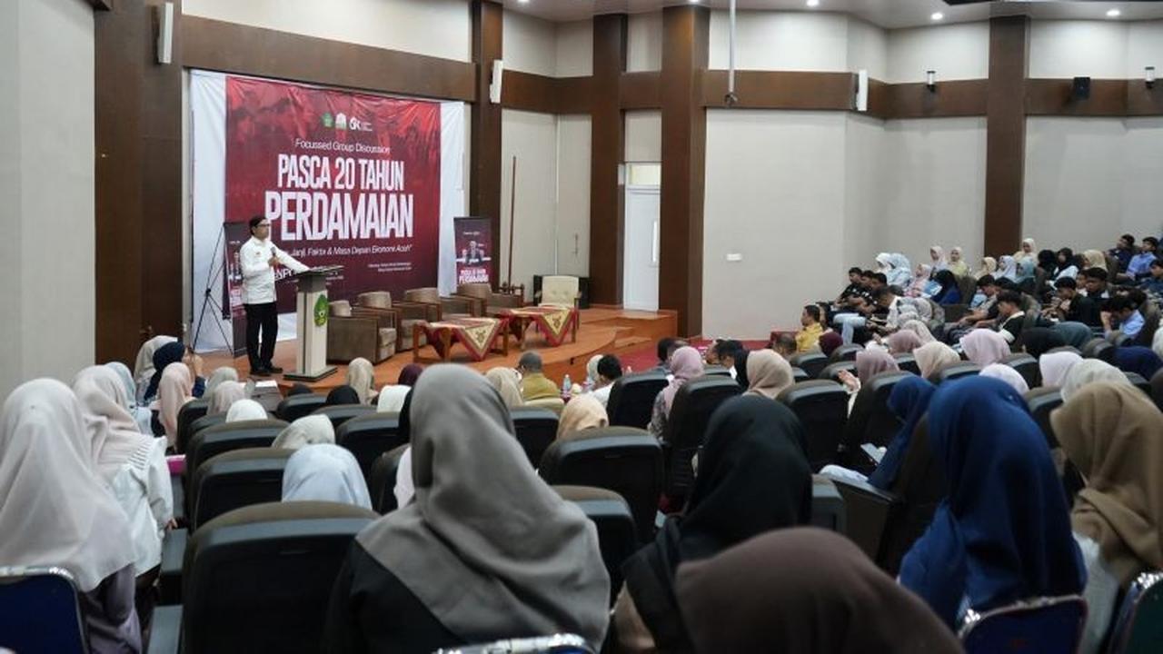 Fakta Menarik: Aceh Provinsi Teraman di Sumatera, Rektor UIN Ar-Raniry Tegaskan Perdamaian Aceh Harus Jadi Ideologi Generasi Muda