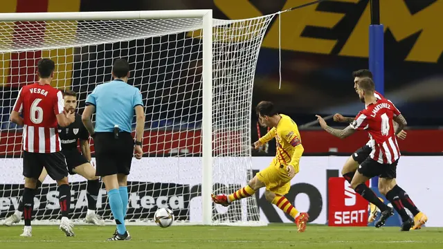 Bungkam Athletic Bilbao 4-0, Barcelona Juarai Copa del Rey