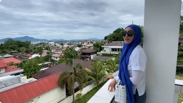 8 Potret Rumah Angelina Sondakh di Manado, Saksi Bisu Masa Kecil Penuh Kenangan