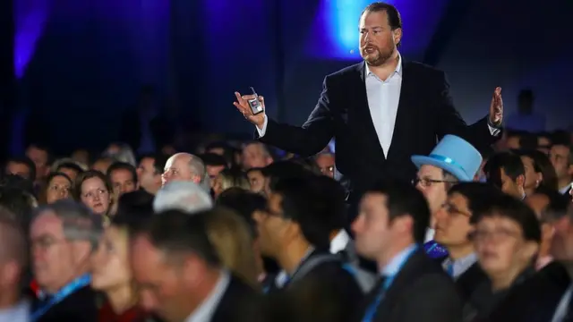 Marc Benioff