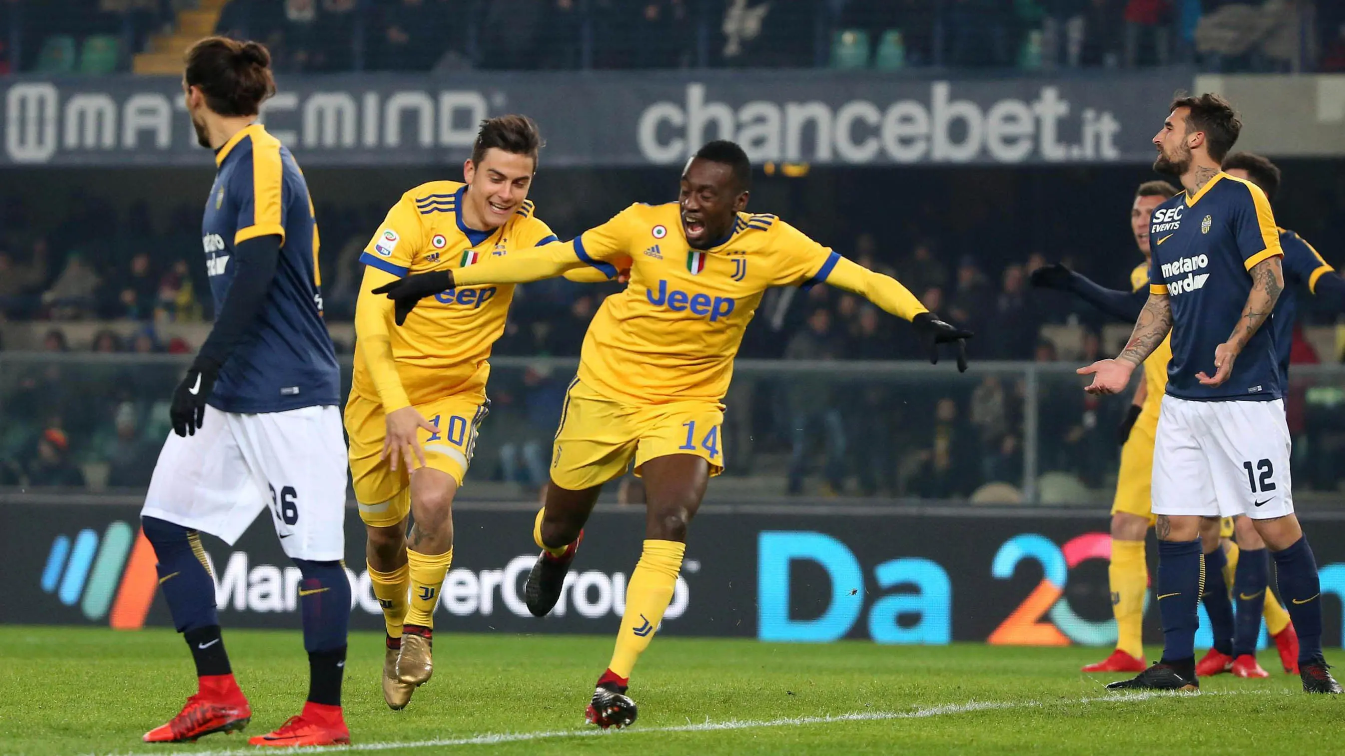 Blaise Matuidi  (AP/Filippo Venezia)