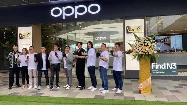 Oppo Premium Outlet terbesar di Jabodetabek hadir di Kawasan Pantai Indah Kapuk atau PIK 2 (Oppo)