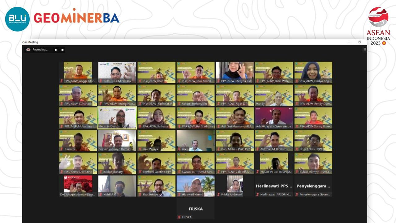 PT Putra Perkasa Abadi Kirim Pegawai Ikuti Diklat SMKP Bersama PPSDM Geominerba