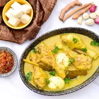 Ilustrasi Opor Ayam/https://www.shutterstock.com/Amallia&nbsp;Eka