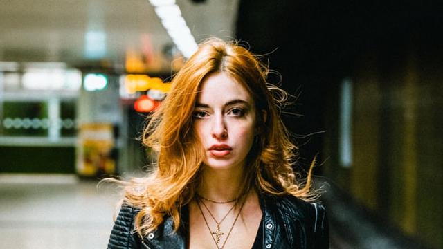 Ilustrasi jaket kulit