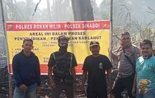 Petani Ditangkap Usai Bakar Satu Hektare Lahan Kebun Sawit di Riau