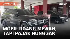 Mobil Dinas Mewah Bupati Polewali Mandar Nunggak Pajak 2 Bulan