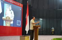 VIDEO: Pidato Berapi-api Menhan Sjafrie Keras Perangi Korupsi "Kita Hadapi Musuh Dalam Selimut!"
