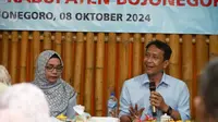 Tekan Pengangguran, Wahono Siapkan Program Bantuan Usaha untuk Warga Desa Bojonegoro