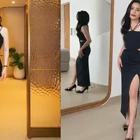 Pesona Prilly Latuconsina dengan Gaun Slimfit Pamerkan Body Goalsnya, Cantik Banget