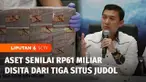 Polri berhasil mengungkap tiga kasus judi online di Tanah Air. Dalam operasinya, polisi berhasil menangkap sejumlah pelaku dengan total aset senilai Rp61 miliar.
