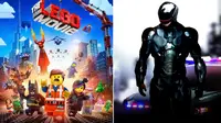 The Lego Movie Masih Perkasa, RoboCop Bengong di Posisi Tiga