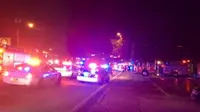 Peristiwa penembakan dilaporkan terjadi di sebuah klub malam di Florida, AS.