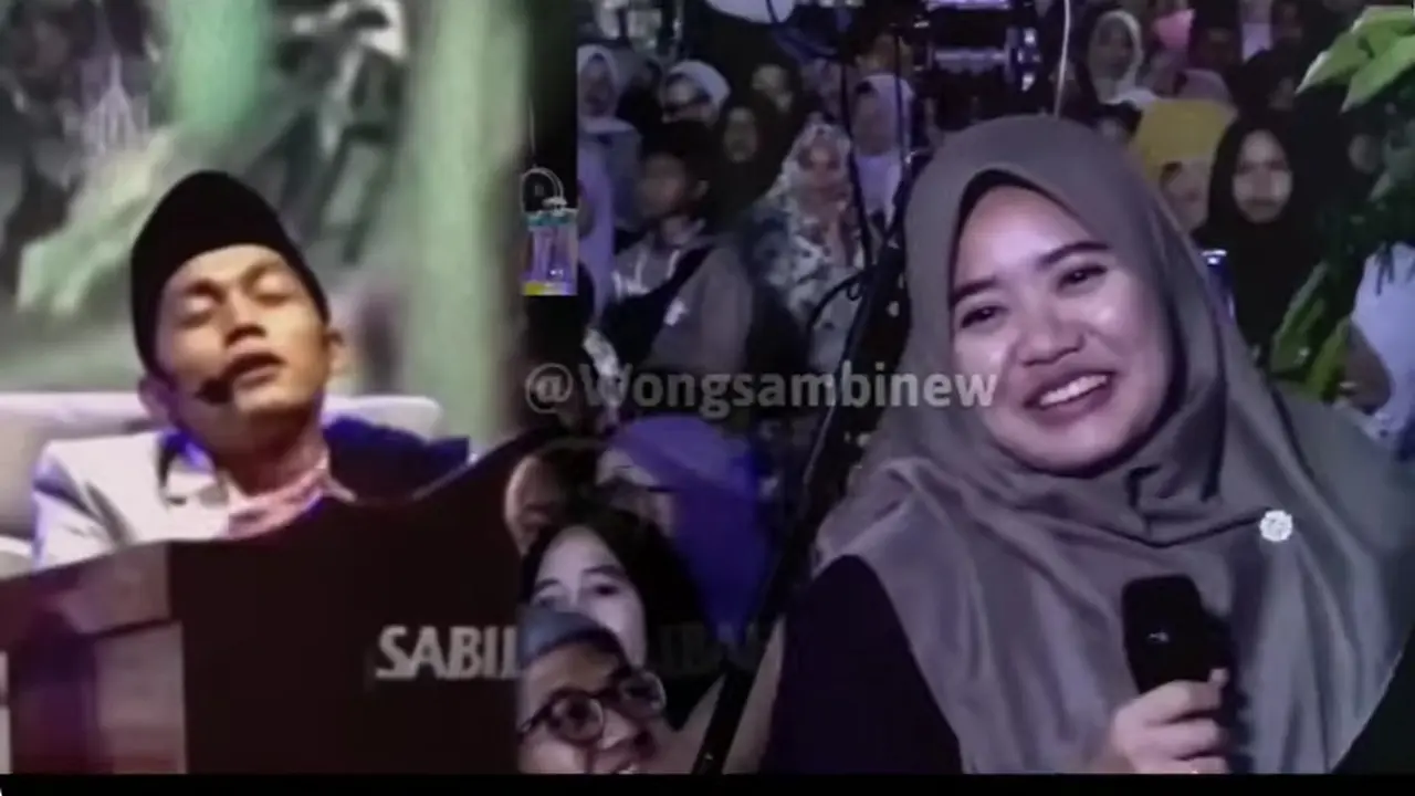 Janda Cantik ingin ikut Gus Iqdam (SS: YT. Wong Sambi New)