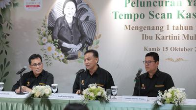 Momentum Setahun Kepergian Kartini Muljadi Tandai Peluncuran Yayasan