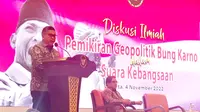 Hasto: Geopolitik Soekarno Kedepankan Indonesia Jadi Pemimpin Dunia