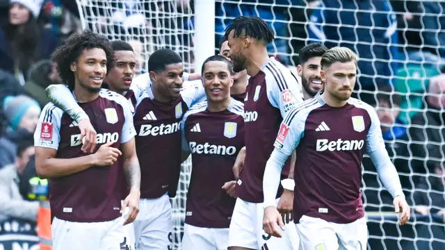 Foto: Daftar Semifinalis Piala FA 2024/2025, Manchester City Incar Juara Sebagai Pelipur Lara