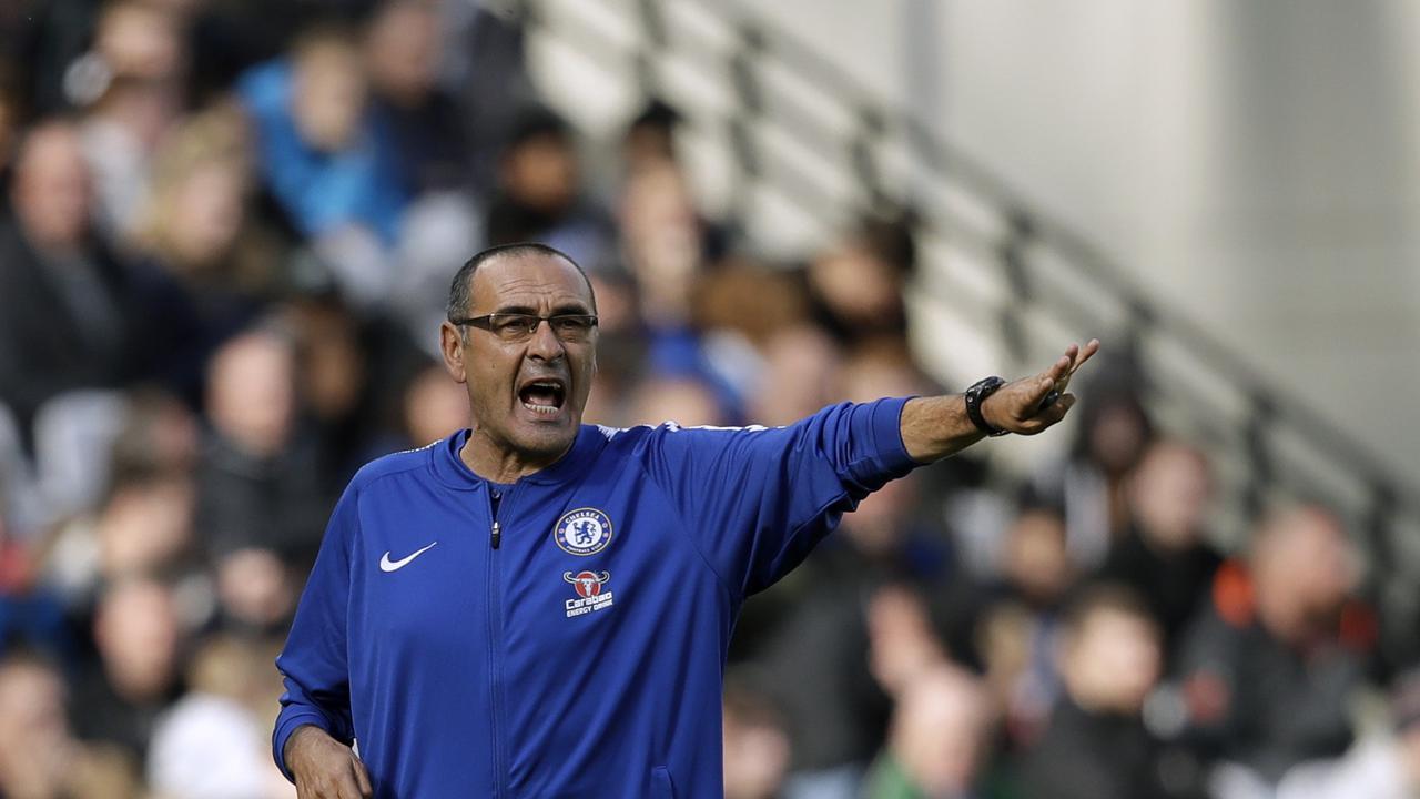 Chelsea, Maurizio Sarri