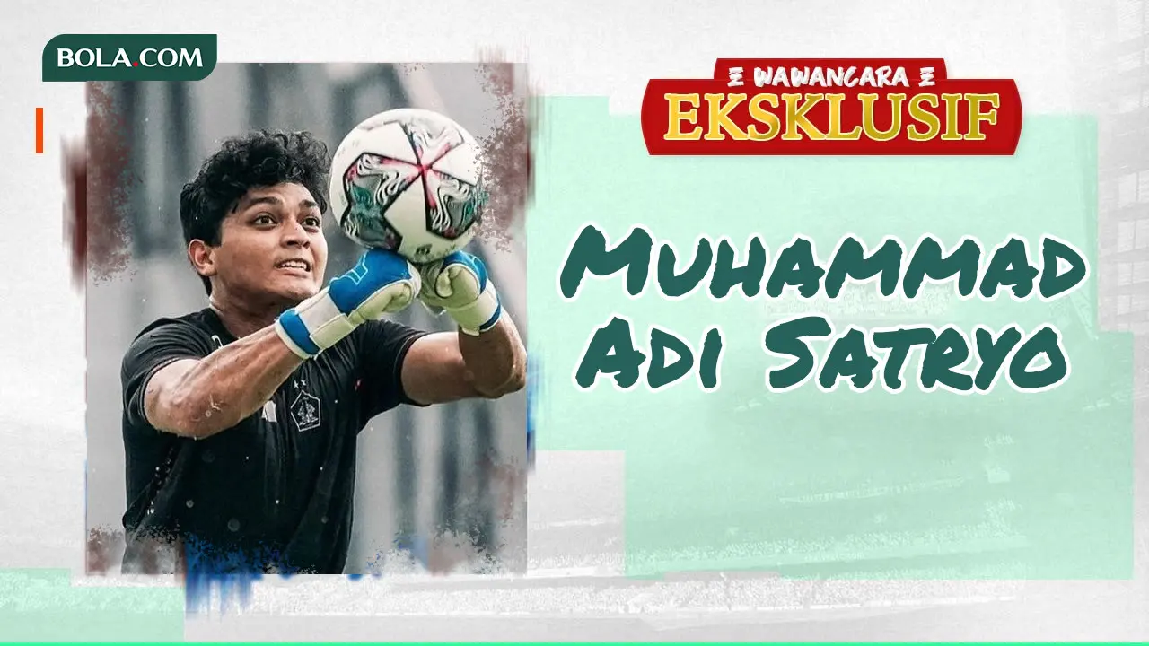 Wawancara Eksklusif - Muhammad Adi Satryo