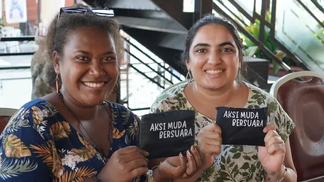 Inspiratif, Begini Aksi Lima Pemuda Indonesia dalam Suarakan Isu Perubahan Iklim di Lebanon. Foto: Koalisi VCA Indonesia.