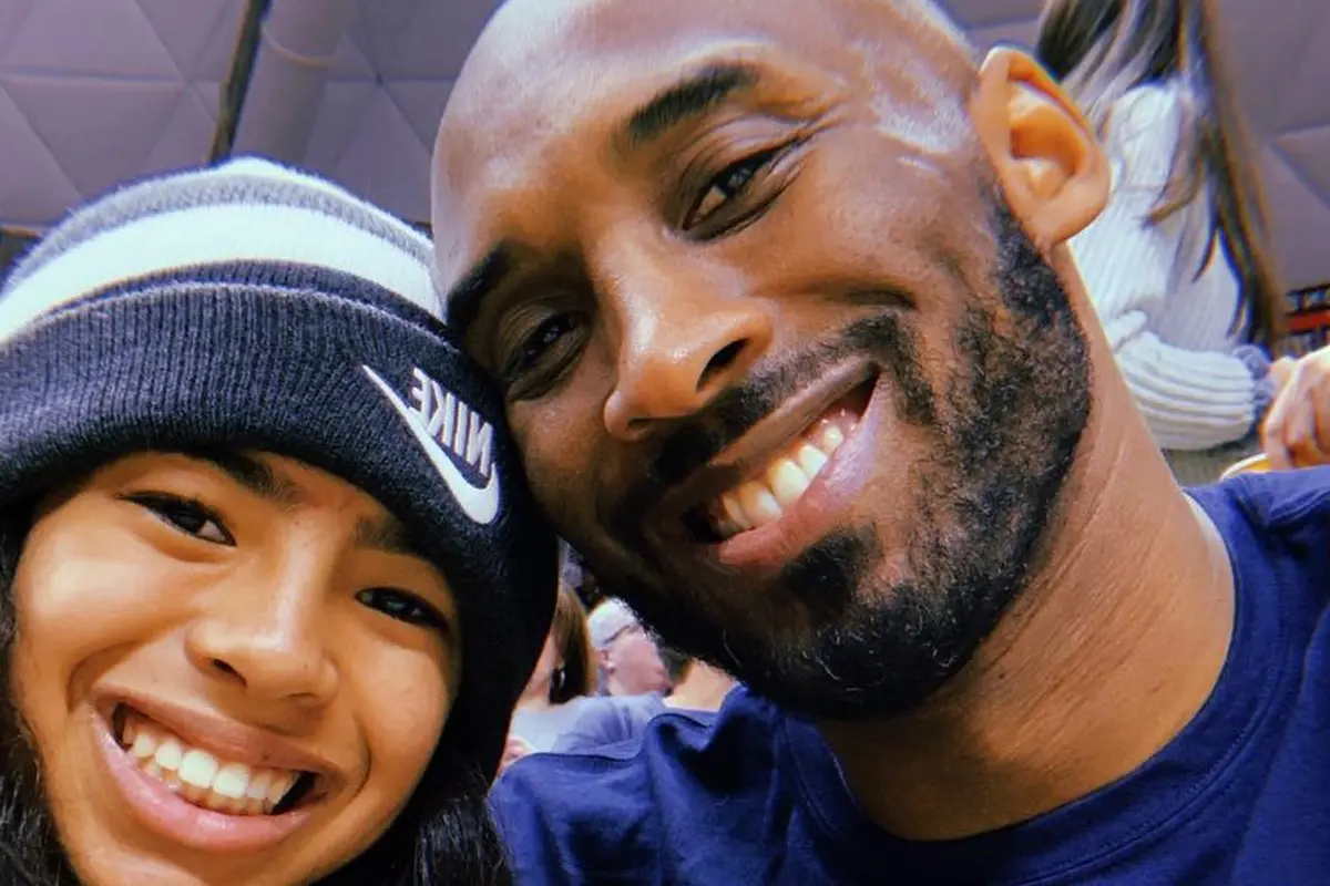 Gianna Bryant dan Kobe Bryant (https://www.instagram.com/p/BuiMT7cn6in/)