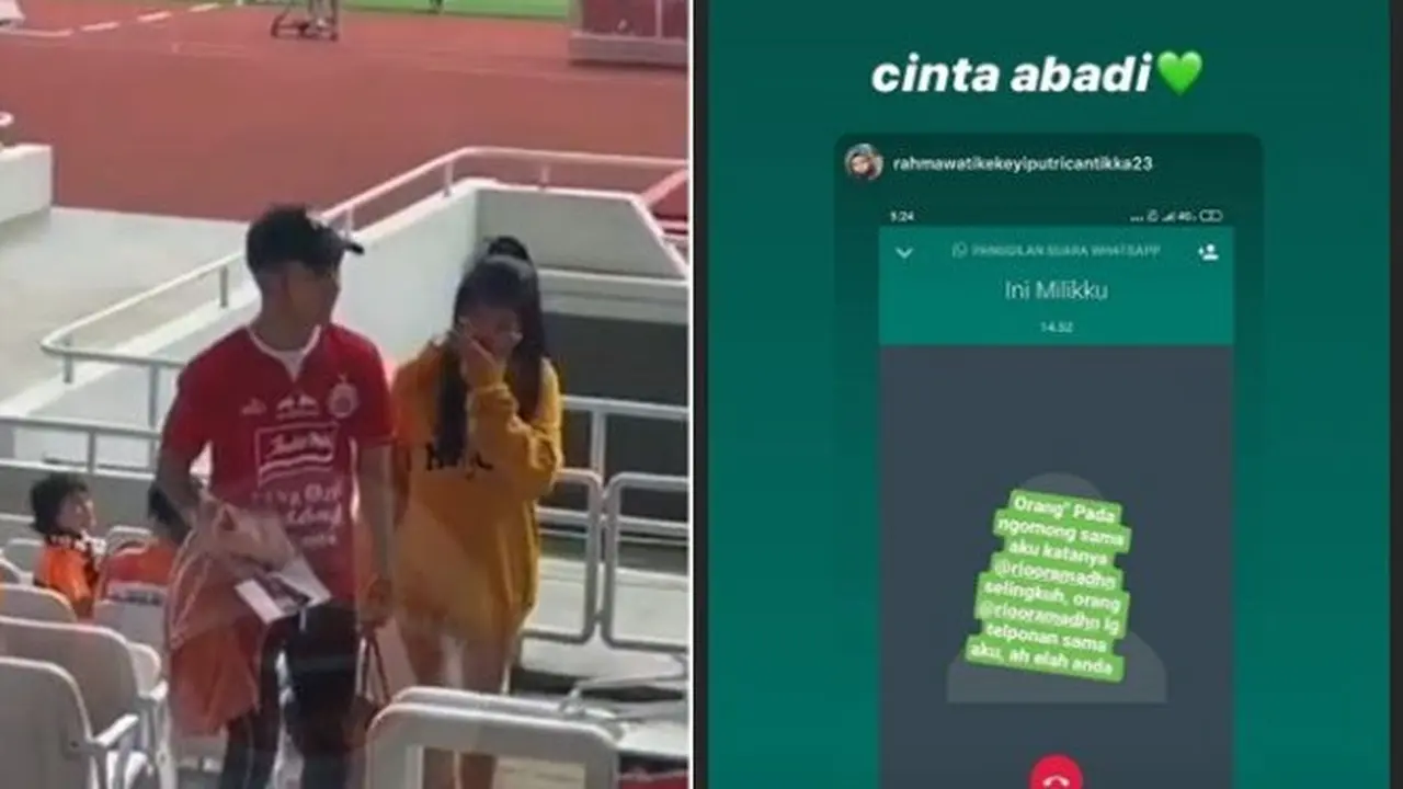 Dikabarkan Selingkuh, Ini 4 Penyataan Rio dan Kekeyi Sebut Cinta Mereka Abadi