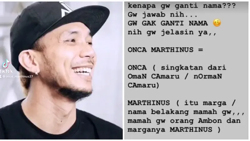 5 Fakta Terkait Nama Baru Norman Kamaru, Pakai Marga Keluarga