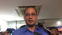 Direktur Jenderal Aplikasi dan Informatika, Semuel Abrijani Pangerapan ditemui di Kantor Kemkominfo di Jakarta, Rabu (21/2/2017). (Liputan6.com/Jeko Iqbal Reza)