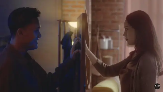 Potret Mesra Rizky Febian dan Anya Geraldine. (Sumber: YouTube/Rizky Febian)