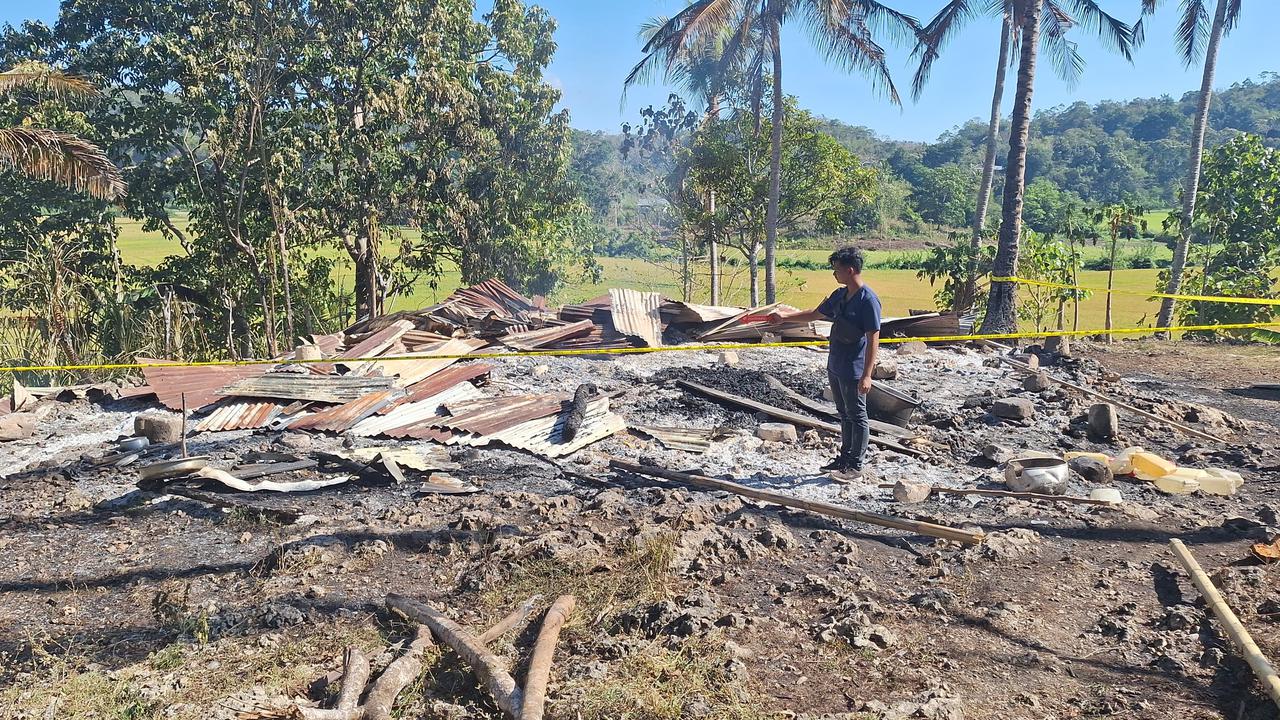 Rumah Panggung di Sumba Tengah Terbakar, Dua Bocah Kakak-Adik Tewas