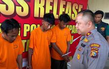 3 Juru Parkir Liar Keroyok Ojek Online, Begini Tampangnya saat Pakai Baju Oranye