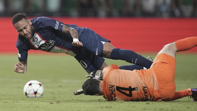 Hasil pertandingan Maccabi Haifa vs PSG