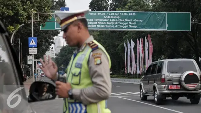Ganjil genap Jakarta.