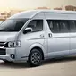 Toyota Hiace.