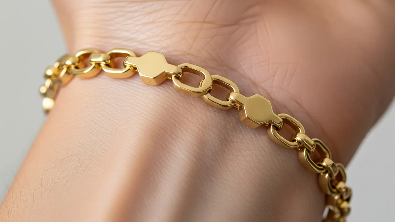 9 Model Gelang Rantai Nori Tebal, Tampil Elegan dan Timeless