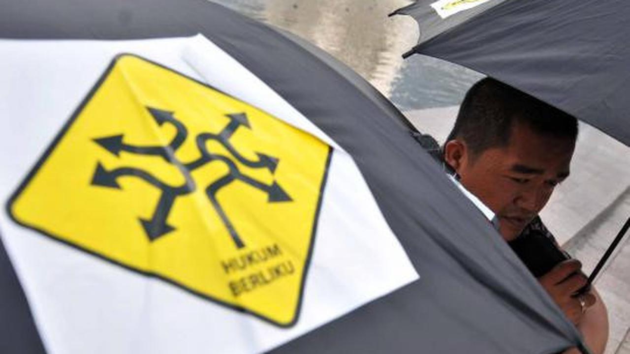 Demo peringatan Hari HAM Dunia 