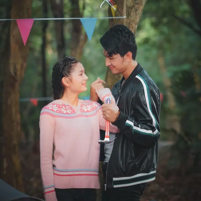 ilustrasi potret keakraban pemeran sinetron cinta tapi benci di balik layar/Instagram.com: @zoeabbasjackson