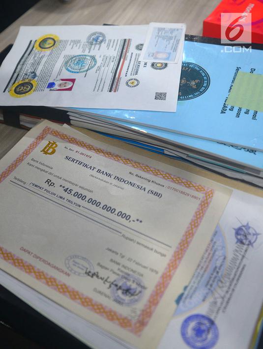 Pengertian sertifikat bank indonesia