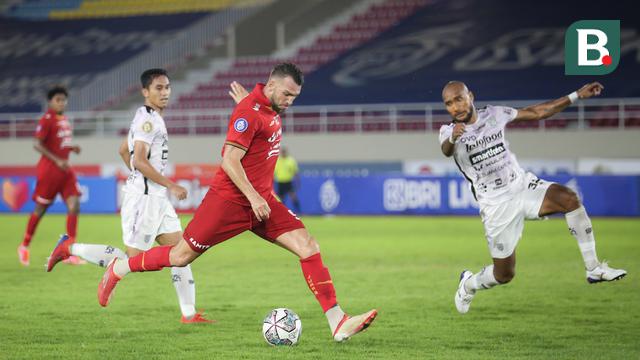 Foto: Hasil BRI Liga 1, Persija Jakarta Gagal Eksekusi Penalti dan Bali United yang Banyak Buang Peluang