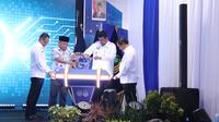 Menteri Imigrasi dan Pemasyarakatan (Menimipas), Agus Andrianto meresmikan pengoperasian 30 autogate di Bandara Kualanmu Medan, Selasa (24/06/2025). (Tim News).