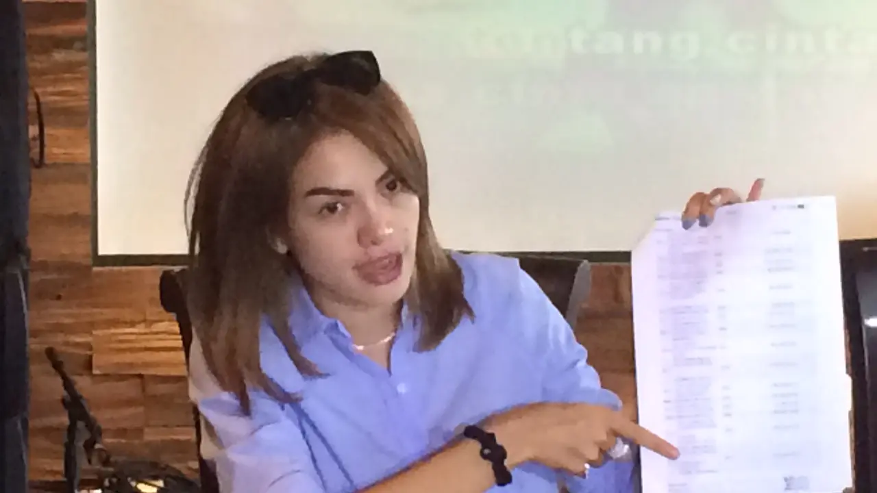 Nikita Mirzani Bicara Soal Kasus Prostitusi Artis
