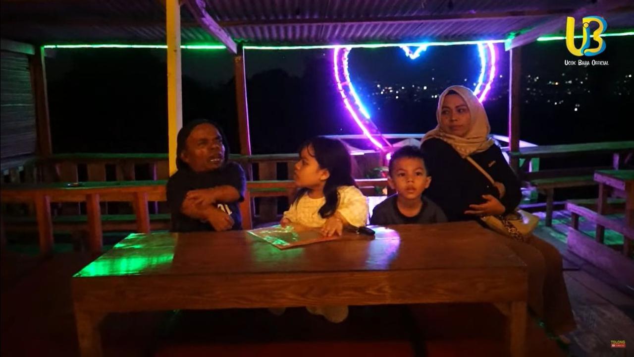 Pasca Lebaran, Banyak Tidur di Rumah Ucok Baba Diamuk Sang Istri 'Tidur Mulu Ajak Kek Anak-anak Jalan