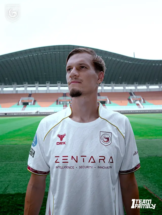 Pemain baru Garudayaksa FC, Aleksandar Busnic