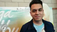 Kevin Julio Ngebet Ingin Naik Gunung