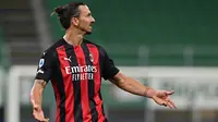 AC Milan Dapat Kabar Gembira dari Zlatan Ibrahimovic