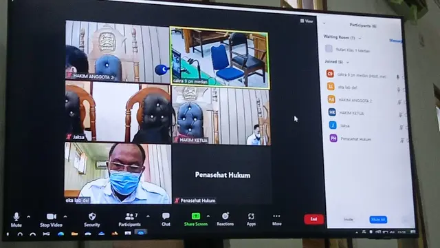 Sidang PN Medan