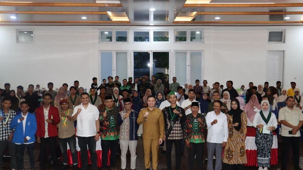 Wali Kota Kupang Dorong Kader HMI Adaptif di Era Digital dan AI untuk Pembangunan Daerah