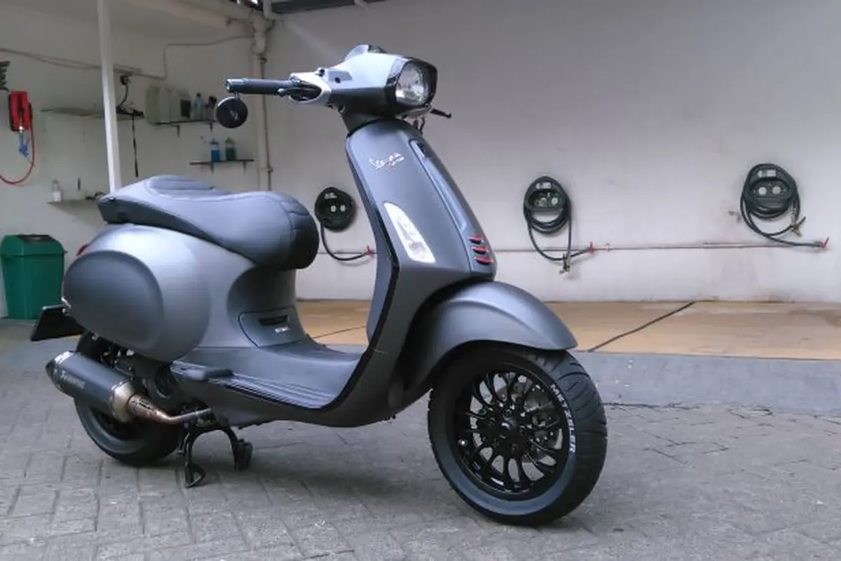 Begini Cara Memperlakukan Motor Kelir Doff